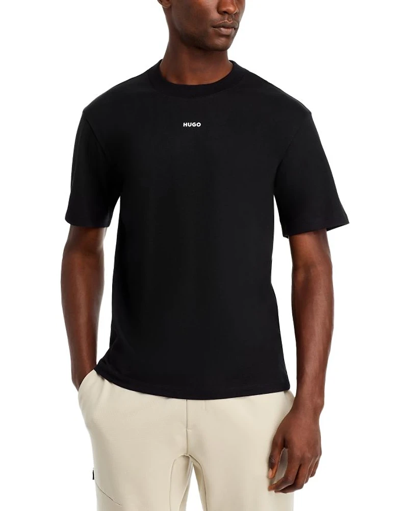 Dapolino Small Logo Print Tee