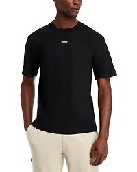 Dapolino Small Logo Print Tee