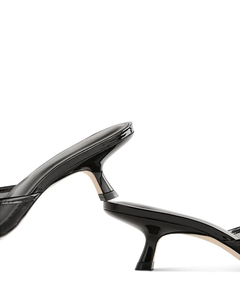 Women's Wilda Kitten Heel Mules