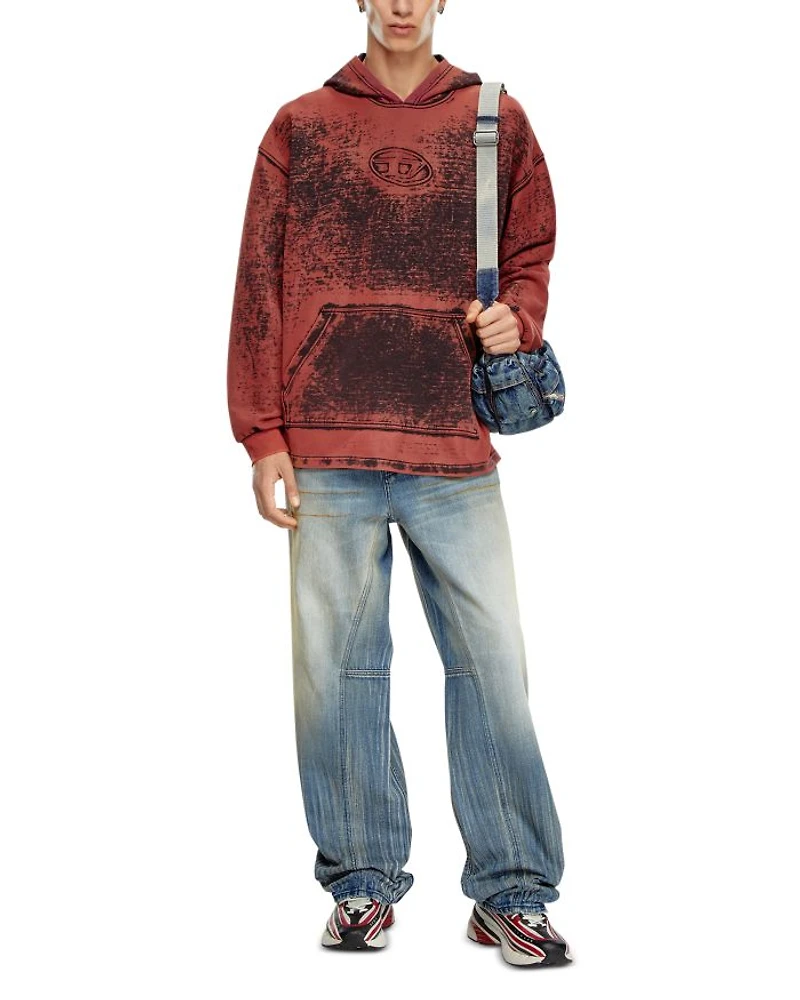 S-Baxt Double Dyed Hoodie