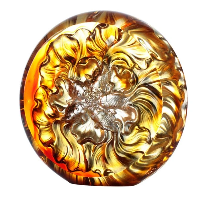 Crystal Fish, Goldfish, Grand Fulfillment