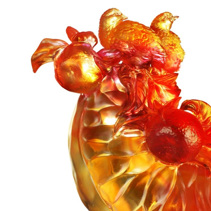 Crystal Fruit, Orange, Right Time, Right Place