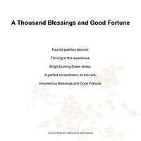 Bowl, Lychee, A Thousand Blessings and Good Fortune