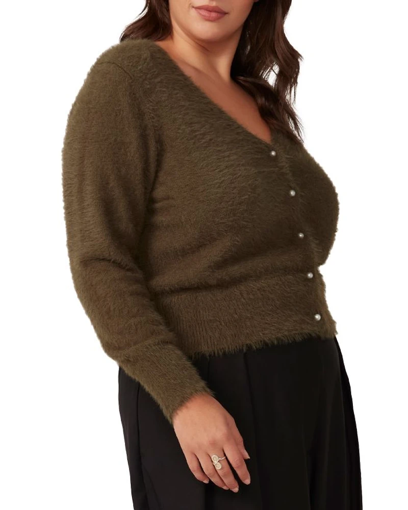 Camille V Neck Cardigan