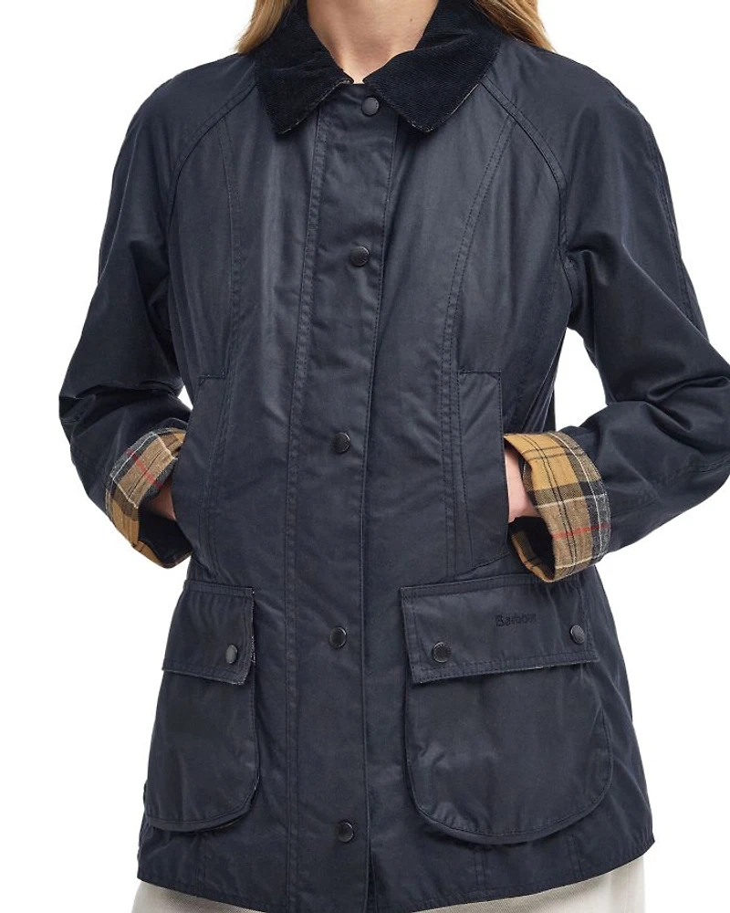 Beadnell Waxed Coat