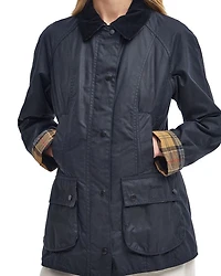 Beadnell Waxed Coat