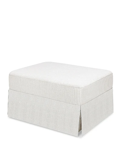 Namesake Crawford Gliding Ottoman Water Repellent & Stain Resistant