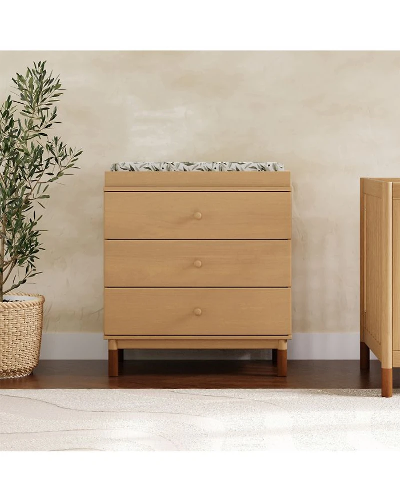 Gelato 3 Drawer Changer Dresser with Removable Changing Tray
