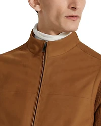 Leather Vest
