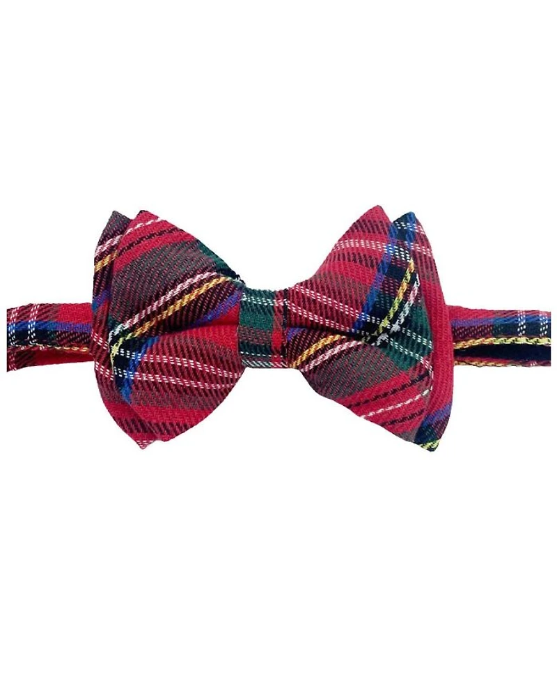 Boys' Plaid Bow Tie - Little Kid, Big Kid