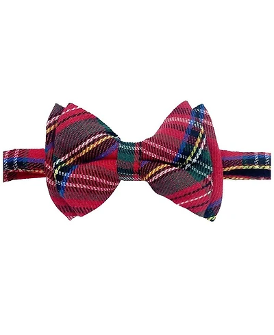 Boys' Plaid Bow Tie - Little Kid, Big Kid