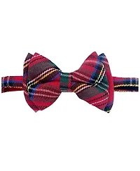 Boys' Plaid Bow Tie - Little Kid, Big Kid