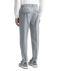 Wool Jogger Dress Pants