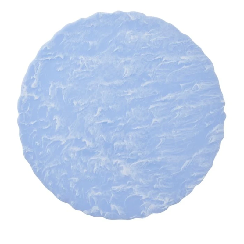 Cloud Placemat in Periwinkle