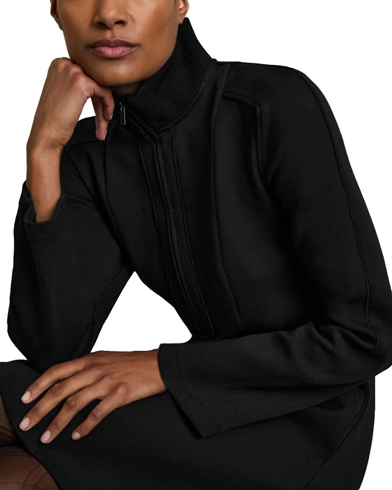 Krysta Jersey Fit and Flare Dress