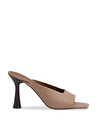 Women's Justine Square Mule Heel Shoes