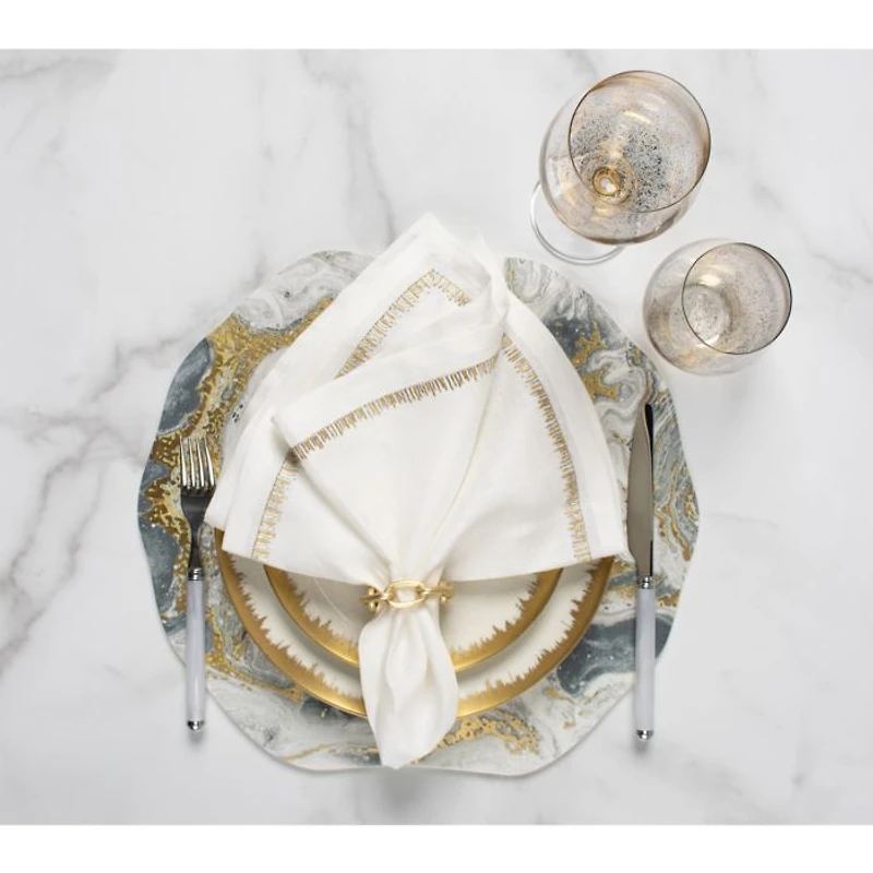 Cosmos Placemats, Set of 4
