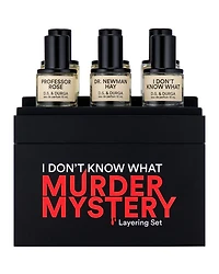 Murder Mystery Fragrance Layering Set