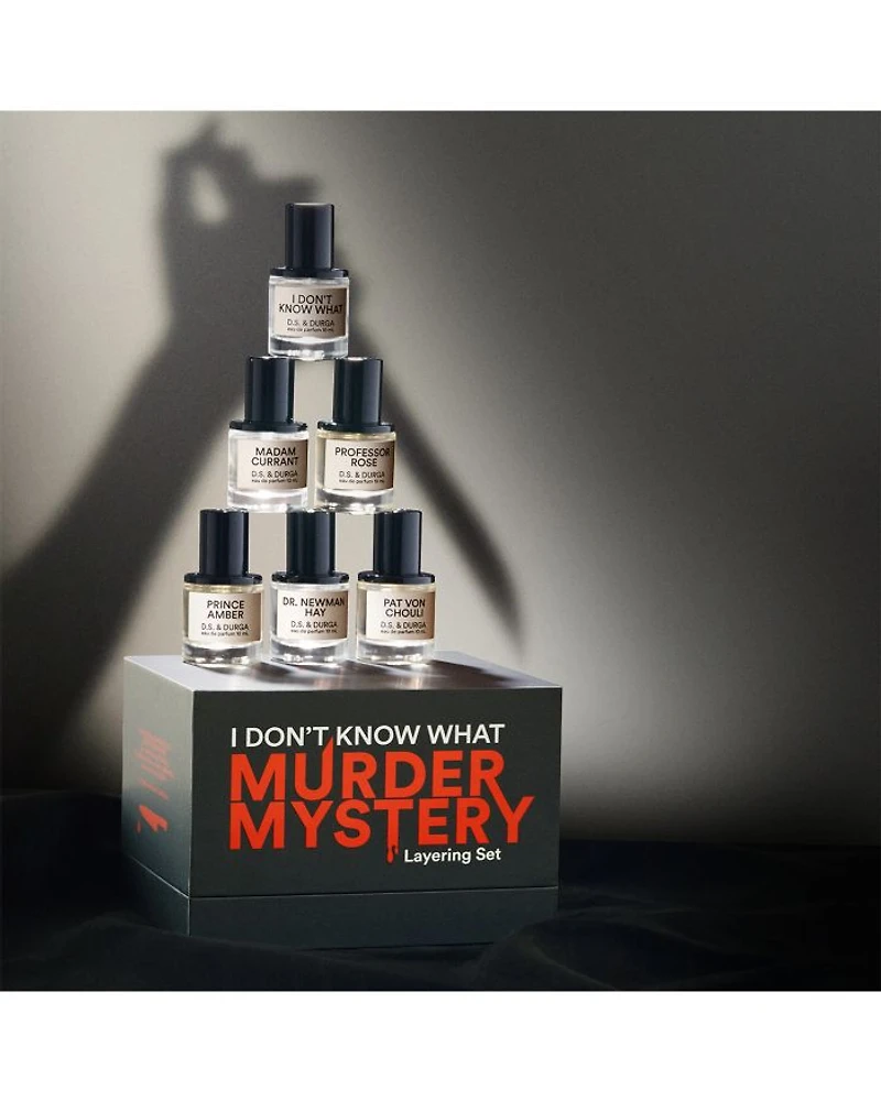 Murder Mystery Fragrance Layering Set