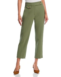Veronica Beard Renzo Cropped Pants