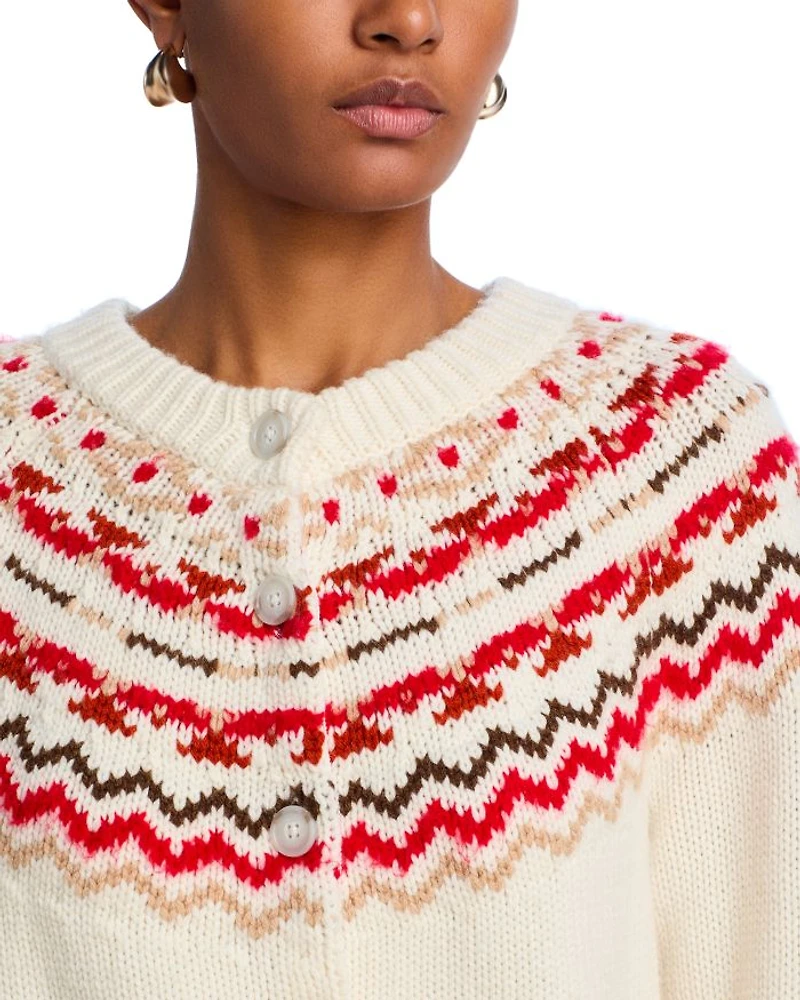 Chalet Frayed Edge Cardigan
