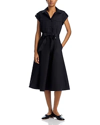 Derek Lam 10 Crosby Kayla Poplin Dress
