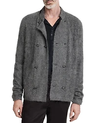 John Varvatos Adrano Double Breasted Cashmere Jacket