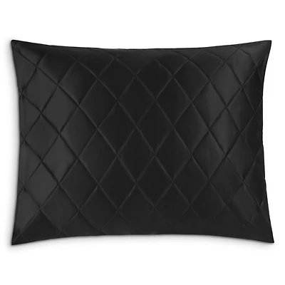 Nocturne Sateen Quilted King Sham