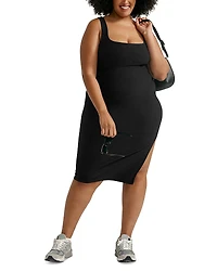 Beyond Yoga Spacedye Icon Midi Dress