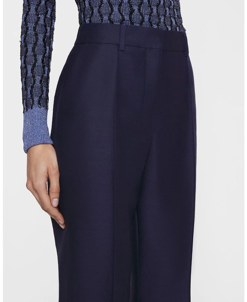 Flared Cropped Pants