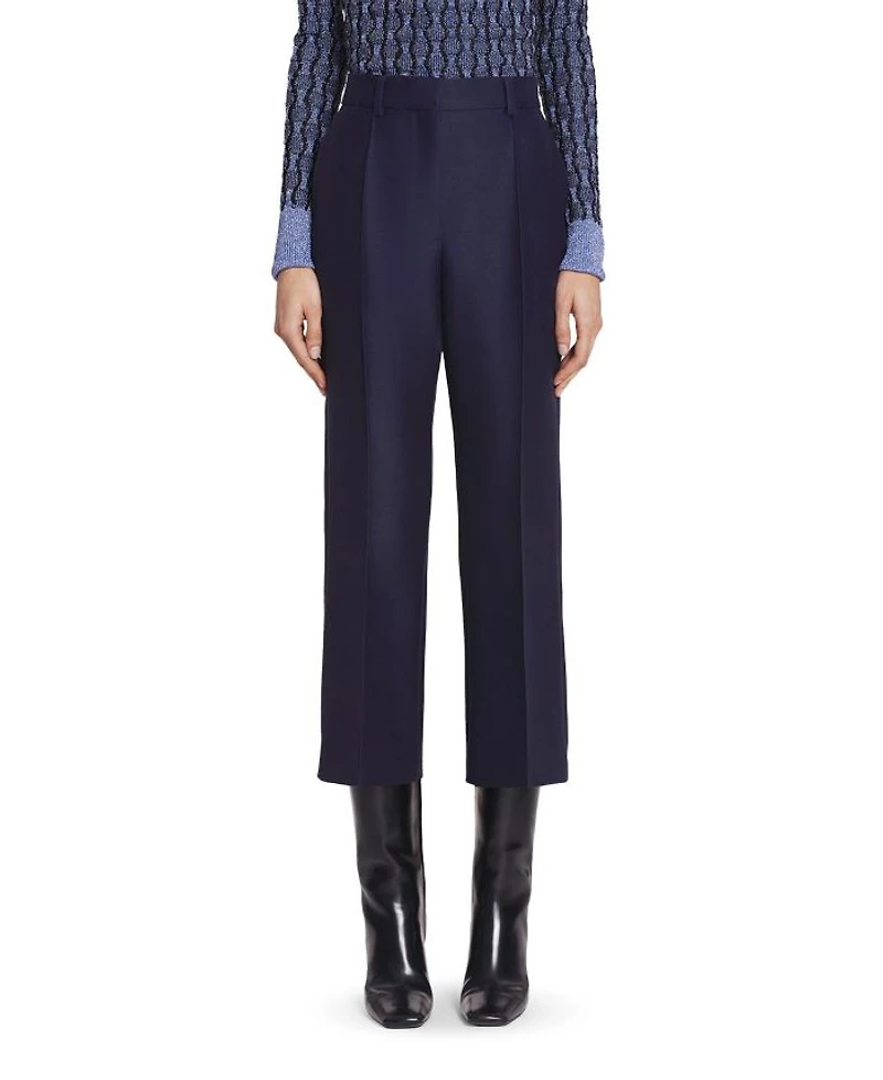 Flared Cropped Pants