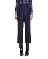 Flared Cropped Pants