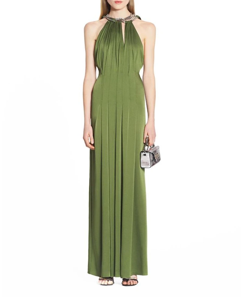 Long Halterneck Dress