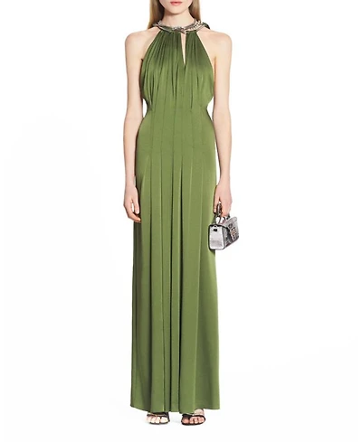Long Halterneck Dress