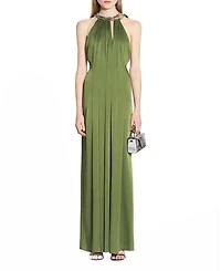 Long Halterneck Dress