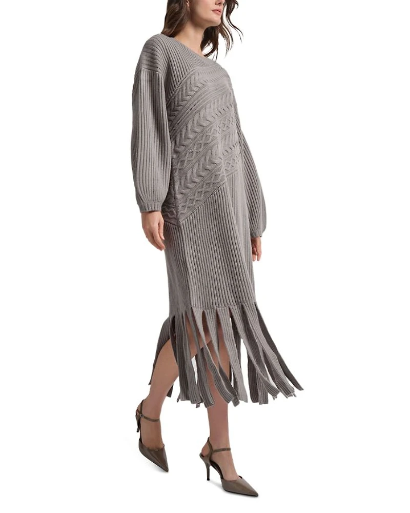 Cable Knit Dress