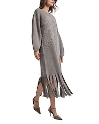 Cable Knit Dress