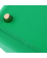 Kelly 25 Handbag Green Swift with Gold Hardware