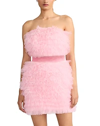 Zac Posen Wicked x Textured Tulle Mini Dress