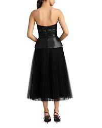 Wicked x Zac Posen Pleated Tulle Dress