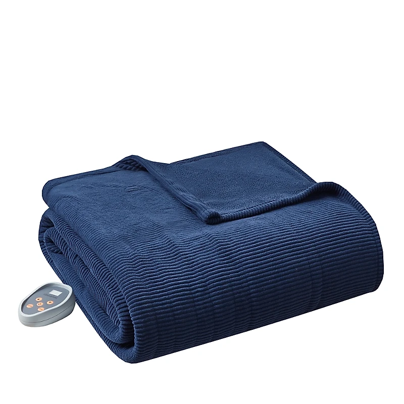 Beautyrest Electric Micro Fleece Heated Blanket