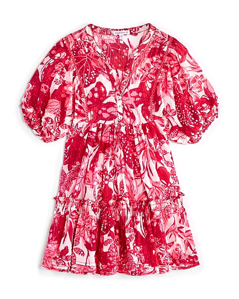 Poupette St. Barth Girls' Aria Mini Dress - Little Kid, Big Kid