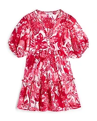 Poupette St. Barth Girls' Aria Mini Dress - Little Kid, Big Kid