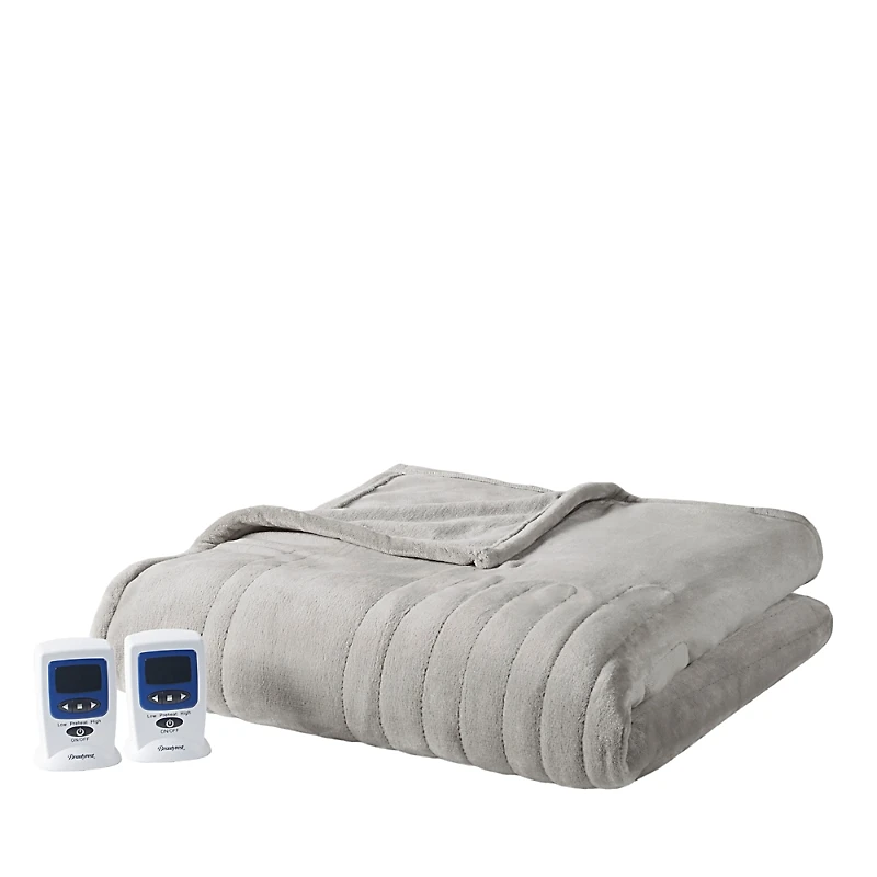 Beautyrest Microplush Heated Blanket with WiFi Technology