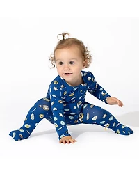 Unisex Hanukkah Convertible Footie Bundle - Baby