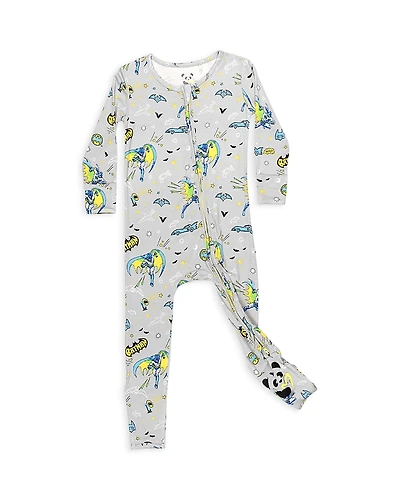 Bellabu Bear Boys' Batman Convertible Footie - Baby