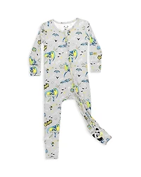 Bellabu Bear Boys' Batman Convertible Footie - Baby