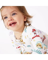 Unisex PAW Patrol Playful Pups Convertible Footie - Baby