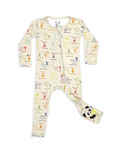Bellabu Bear Unisex Dino Abc Convertible Footie - Baby