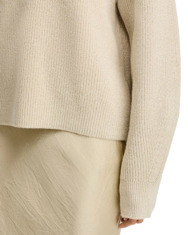Fernadina Wool Turtleneck Sweater